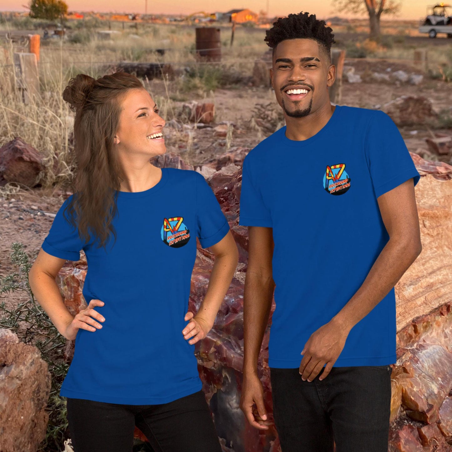 AZRE Petit Logo T-shirt unisexe