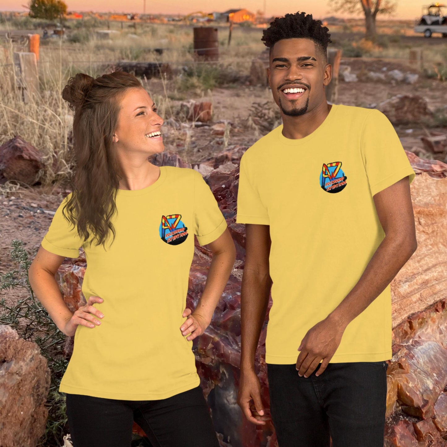 AZRE Petit Logo T-shirt unisexe