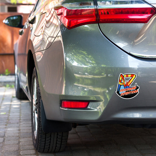 AZ Rockhound Expedition Bubble-free stickers