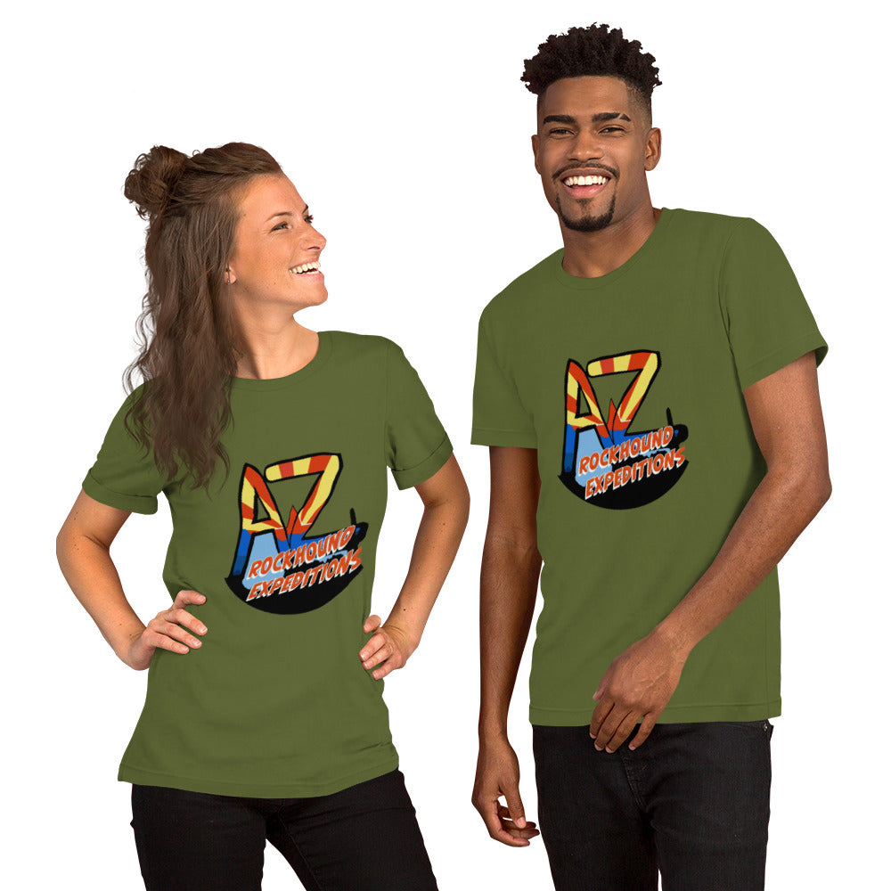 Unisex AZ Rockhound Expeditions Logo T Shirt