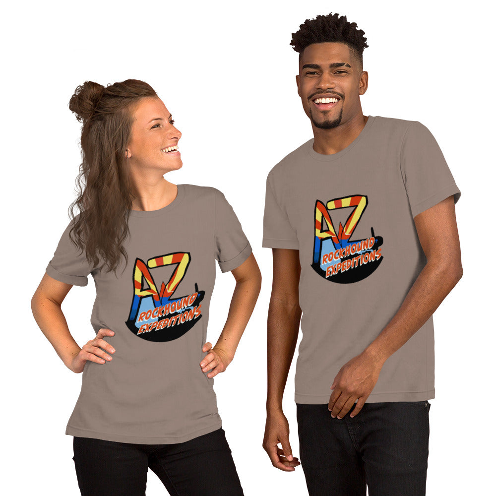 Unisex AZ Rockhound Expeditions Logo T Shirt