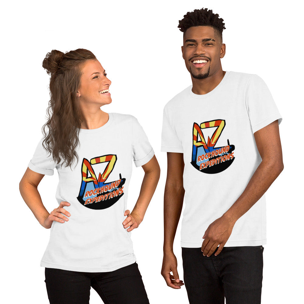 Unisex AZ Rockhound Expeditions Logo T Shirt