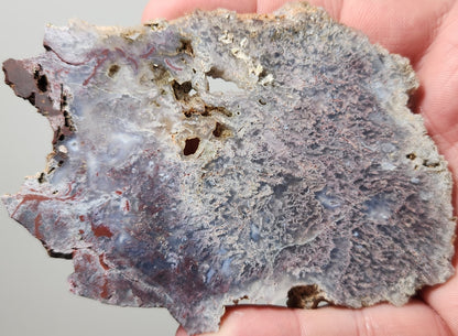 Rodeo Flats Red/Blue Onyx Agate Slab (End Piece)