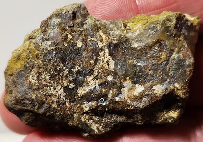 Losa de ágata de penacho de cuenca sangrienta (pieza final)