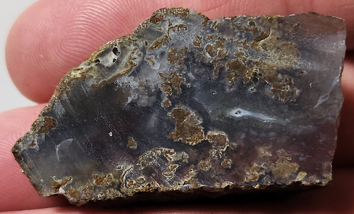 Dalle d'agate à plumes du bassin sanglant (pièce finale)