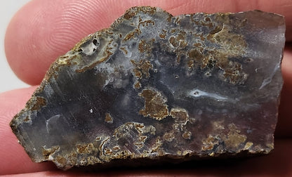 Dalle d'agate à plumes du bassin sanglant (pièce finale)