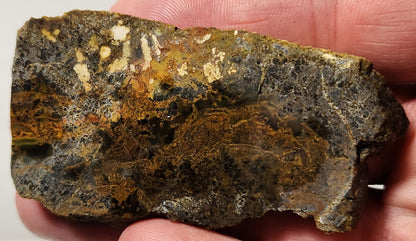 Dalle d'agate à plumes du bassin sanglant
