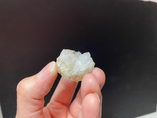Amas de cristaux de Luna
