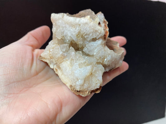 Amas de cristaux de Luna Vug