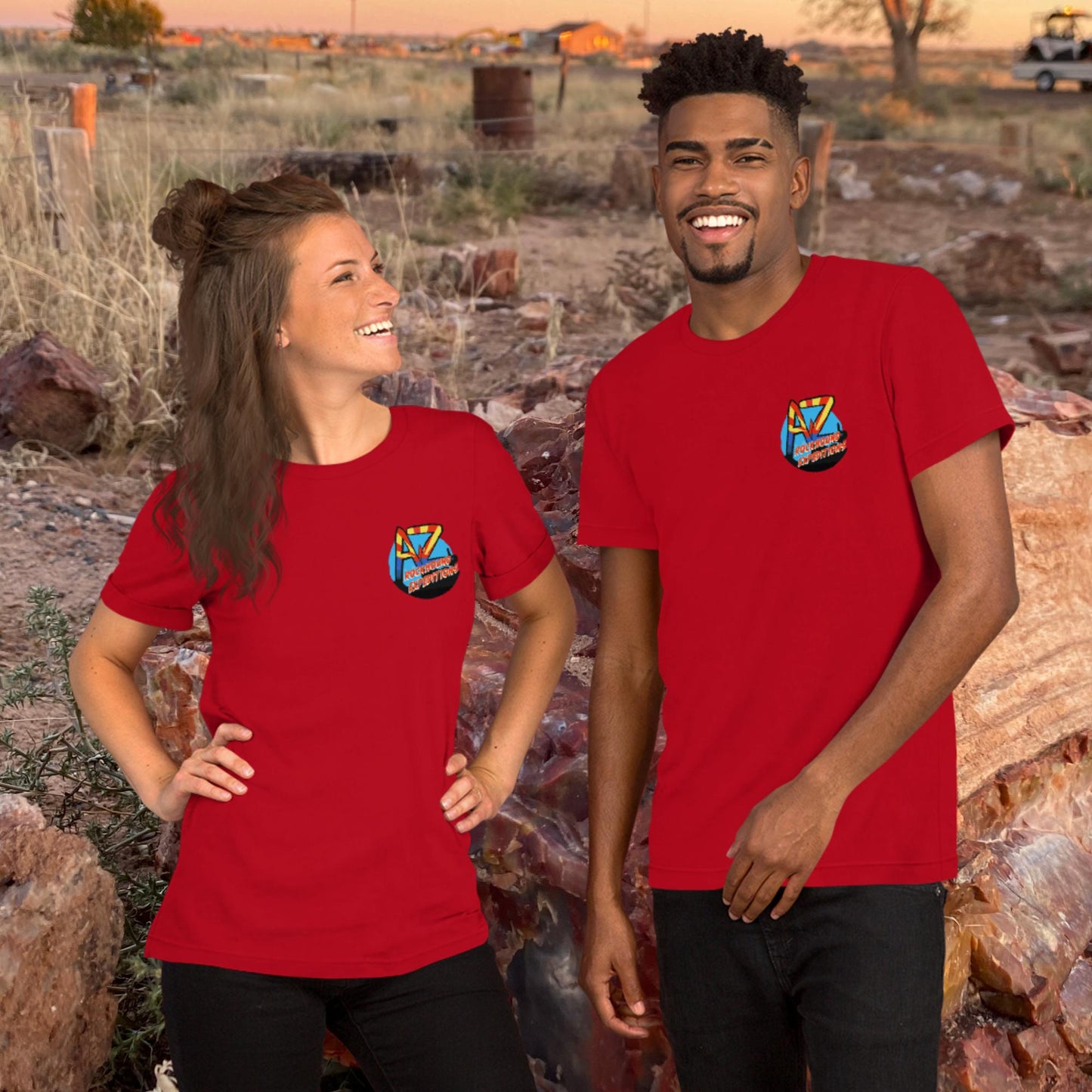AZRE Small Logo Unisex t-shirt